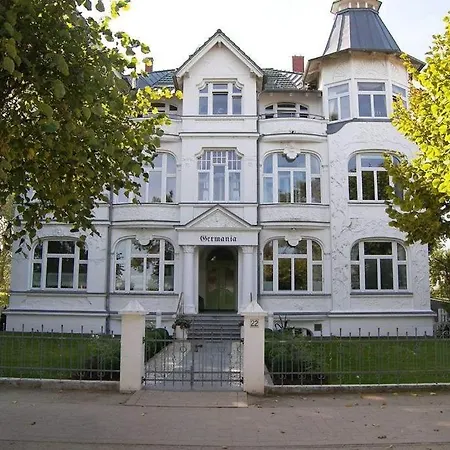 Germania, Fewo 8b Apartment Ostseebad Heringsdorf